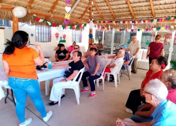 CASA DE DÍA DE SAN JOSÉ DEL CABO PROCURA LA ESTABILIDAD EMOCIONAL DE MÁS DE 50 PERSONAS ADULTAS MAYORES DE SU PADRÓN