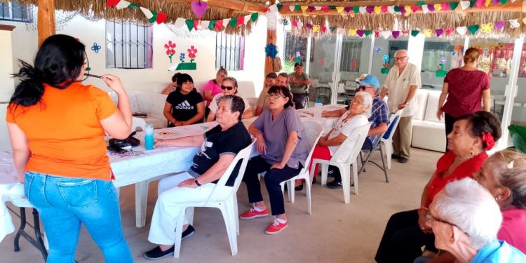 CASA DE DÍA DE SAN JOSÉ DEL CABO PROCURA LA ESTABILIDAD EMOCIONAL DE MÁS DE 50 PERSONAS ADULTAS MAYORES DE SU PADRÓN
