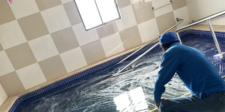 INICIAN RESTAURACIÓN DE LA ALBERCA TERAPÉUTICA DE LA UNIDAD BÁSICA DE REHABILITACIÓN DEL SMDIF LOS CABOS EN SJC