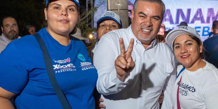 VAMOS JUNTOS POR MEJORES CONDICIONES PARA LOS ESTUDIANTES DE BCS: MARCO PUPPO