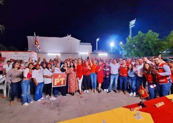 EL PT EN LA PAZ ESTÁ LISTO PARA DEFENDER EL VOTO DE LA 4T