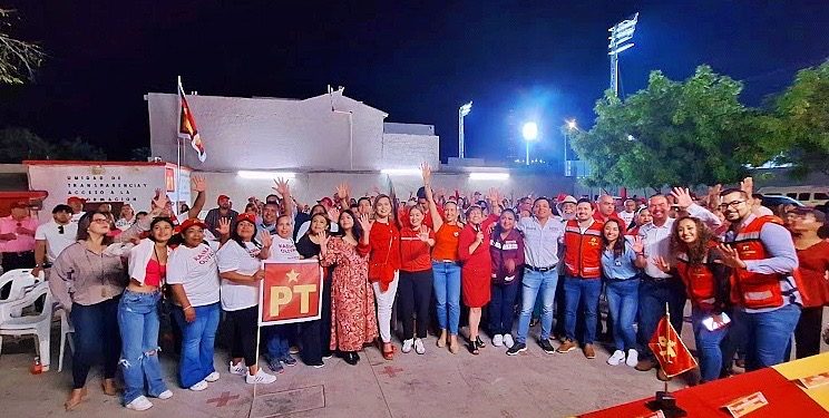 EL PT EN LA PAZ ESTÁ LISTO PARA DEFENDER EL VOTO DE LA 4T