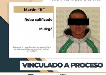 QUEDA VINCULADO A PROCESO POR ROBO A VIVIENDA EN MULEGÉ
