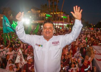 GRAN CIERRE DE CAMPAÑA DE LA ALIANZA “SIGAMOS HACIENDO HISTORIA EN BAJA CALIFORNIA SUR “