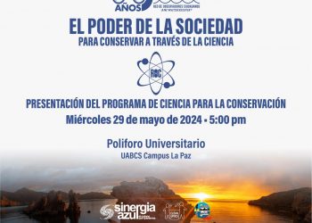 INVITAN A LA PRESENTACIÓN DEL PROGRAMA DE CIENCIA PARA LA CONSERVACIÓN