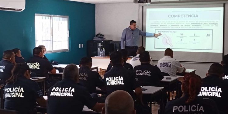 LA PGJE CAPACITÓ A SERVIDORES PÚBLICOS EN PREVENCIÓN DE DELITOS ELECTORALES EN TODO EL ESTADO