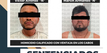 OBTIENE PGJE 25 AÑOS DE PRISIÓN PARA CULPABLES DE HOMICIDIO CALIFICADO CON VENTAJA