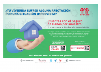 INFONAVIT RESGUARDA TU PATRIMONIO EN ESTA TEMPORADA DE HURACANES