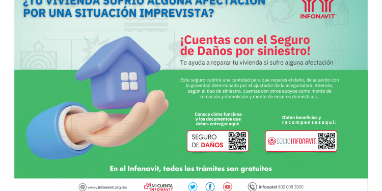 INFONAVIT RESGUARDA TU PATRIMONIO EN ESTA TEMPORADA DE HURACANES