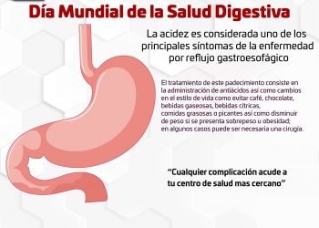 DIRECCIÓN MUNICIPAL DE SALUD DE LOS CABOS CONMEMORA EL DÍA MUNDIAL DE LA SALUD DIGESTIVA
