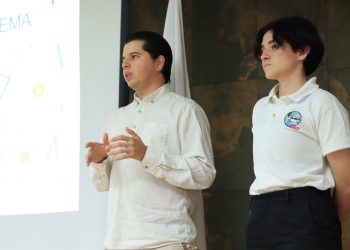 ESTUDIANTES DE LA UABCS EXPONEN PROYECTOS EDUCATIVOS PARA MEJORAR EL PROCESO DE ENSEÑANZA-APRENDIZAJE