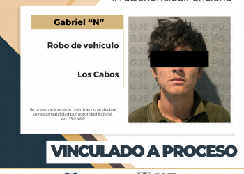 POR ROBO DE VEHÍCULO QUEDÓ VINCULADO A PROCESO