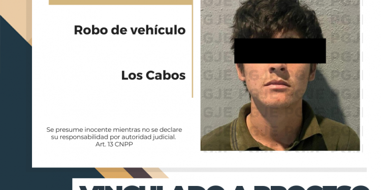 POR ROBO DE VEHÍCULO QUEDÓ VINCULADO A PROCESO