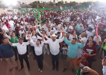 EN LORETO VAMOS A GANAR; SEGUIREMOS HACIENDO HISTORIA: HOMERO DAVIS   