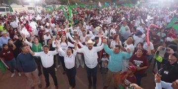EN LORETO VAMOS A GANAR; SEGUIREMOS HACIENDO HISTORIA: HOMERO DAVIS   