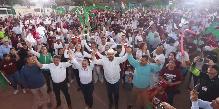 EN LORETO VAMOS A GANAR; SEGUIREMOS HACIENDO HISTORIA: HOMERO DAVIS   