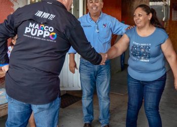 TRATO DIGNO Y MEJORES OPORTUNIDADES PARA EL DISTRITO XV, COMPROMETE MARCO PUPPO