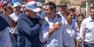 JUNTO A RIGO MARES, VAMOS A RECUPERAR LA PAZ Y REFRENDAR EL DISTRITO XV: MARCO PUPPO