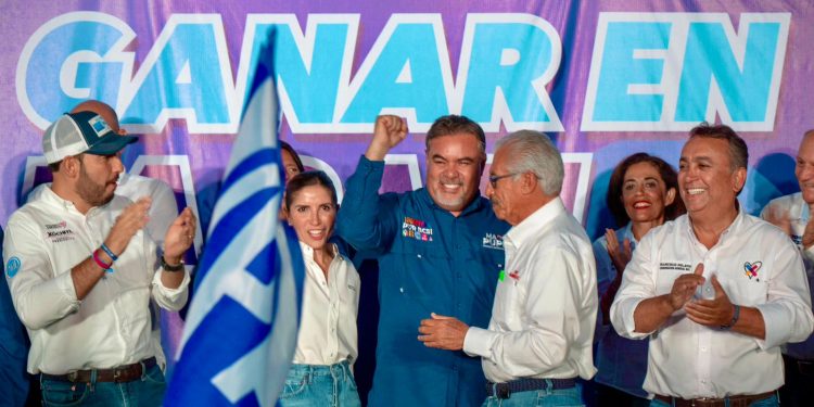 VISITA DE MARKO CORTÉS REAFIRMA EL ÁNIMO DE TRIUNFO PARA LA PAZ Y EL DISTRITO XV: MARCO PUPPO