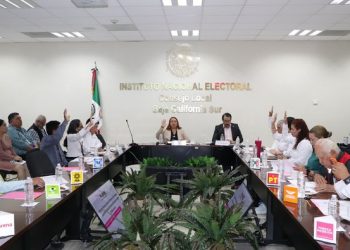 RINDE INE BCS INFORMES SOBRE LOS AVANCES PREVIOS A LA JORNADA ELECTORAL DEL 2 DE JUNIO.