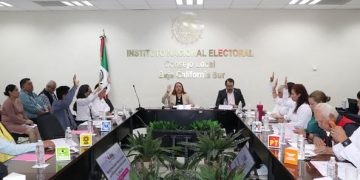 RINDE INE BCS INFORMES SOBRE LOS AVANCES PREVIOS A LA JORNADA ELECTORAL DEL 2 DE JUNIO.