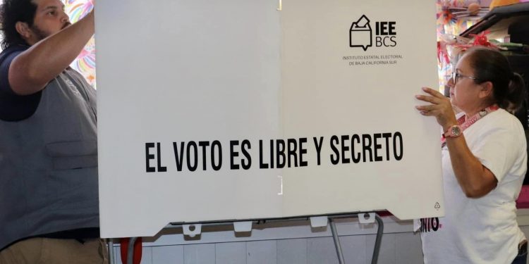 INE BCS: HOY IDA INICIO DEL PERIODO DE REFLEXIÓN O VEDA ELECTORAL