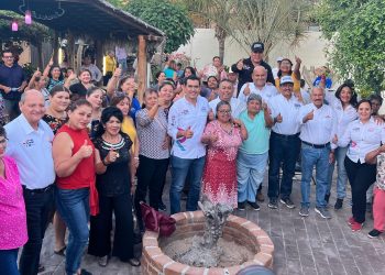 SE SUMAN LIDERAZGOS DE MORENA Y FUERZA X MÉXICO A LOS CANDIDATOS DE JUNTOS POR BCS Y FUERZA Y CORAZÓN POR MÉXICO