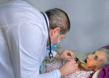 CONTINÚA SALUD CON VISITAS DOMICILIARIAS EN ADULTOS MAYORES