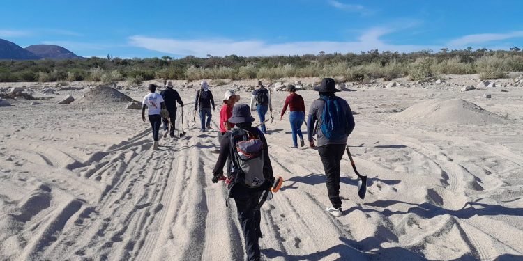 RESULTADO DEL TRABAJO ENTRE COLECTIVOS DE BÚSQUEDA, FAMILIARES Y AUTORIDADES LOCALIZAN FOSAS