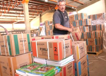 RECIBIRÁ BCS MÁS DE UN MILLÓN 200 MIL LIBROS DE TEXTO GRATUITOS PARA EL CICLO 2024-2025