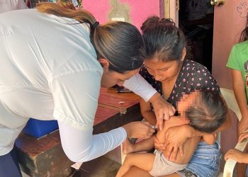 DESARROLLA SALUD CAMPAÑA INTENSIVA DE VACUNACIÓN INFANTIL EN LOS CABOS