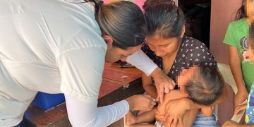 DESARROLLA SALUD CAMPAÑA INTENSIVA DE VACUNACIÓN INFANTIL EN LOS CABOS