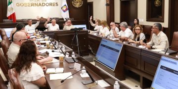 ENCABEZA GOBERNADOR DE BCS, SESIÓN ORDINARIA DEL CONSEJO DE ADMINISTRACIÓN DE LA JEC