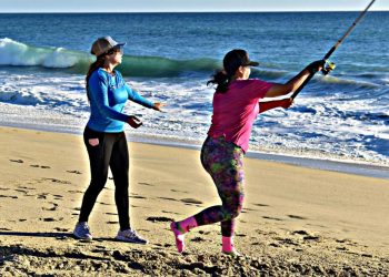 SE REALIZÓ EL ´PRIMER TORNEO FEMENIL DE PESCA DE ORILLA” EN PUERTO SAN CARLOS CON LA PARTICIPACIÓN DE DOSCIENTOS OCHENTA Y OCHO PESCADORAS