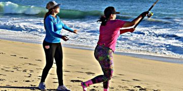 SE REALIZÓ EL ´PRIMER TORNEO FEMENIL DE PESCA DE ORILLA” EN PUERTO SAN CARLOS CON LA PARTICIPACIÓN DE DOSCIENTOS OCHENTA Y OCHO PESCADORAS