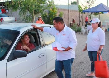 VAMOS POR LA HOMOLOGACIÓN DE CONDICIONES EN EL 5TO DISTRITO: FELIPE LÓPEZ