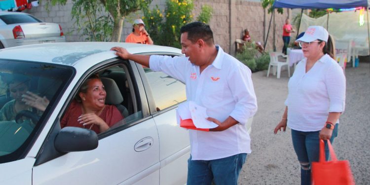 VAMOS POR LA HOMOLOGACIÓN DE CONDICIONES EN EL 5TO DISTRITO: FELIPE LÓPEZ