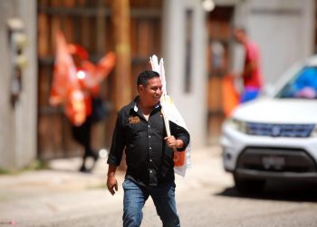 EL 5TO DISTRITO SE ESTÁ PINTANDO DE NARANJA: FELIPE LÓPEZ