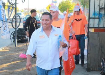 ESTAMOS DISPUESTOS A DEBATIR, PORQUE TENEMOS LAS MEJORES PROPUESTAS: FELIPE LÓPEZ