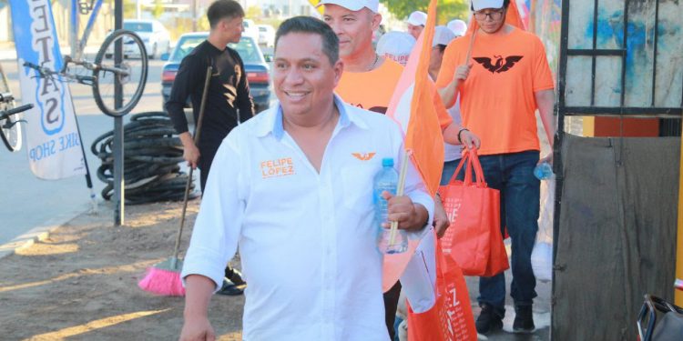 ESTAMOS DISPUESTOS A DEBATIR, PORQUE TENEMOS LAS MEJORES PROPUESTAS: FELIPE LÓPEZ