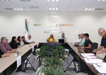 EXITOSO PROCESO DE VOTO EN PRISIÓN PREVENTIVA EN BAJA CALIFORNIA SUR