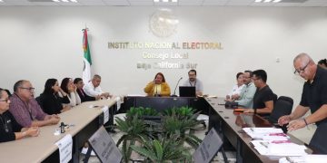 EXITOSO PROCESO DE VOTO EN PRISIÓN PREVENTIVA EN BAJA CALIFORNIA SUR