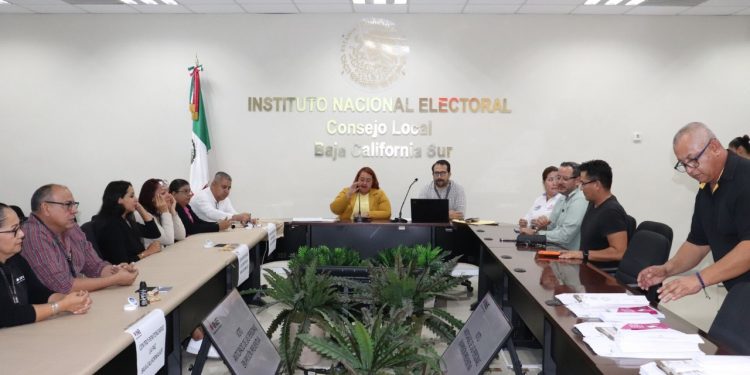 EXITOSO PROCESO DE VOTO EN PRISIÓN PREVENTIVA EN BAJA CALIFORNIA SUR