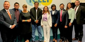 EL PRESIDENTE MUNICIPAL DE LOS CABOS  OSCAR LEGGS CASTRO Y LA II REGIDORA IRENE GALINDO ROMÁN PARTICIPAN  EN EL CONGRESO MUNDIAL  DEL ICLEI EN BRASIL