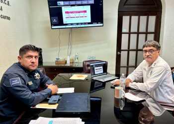  ALCALDE DE LOS CABOS OSCAR LEGGS CASTRO ESTUVO PRESENTE EN LA CONFERENCIA VIRTUAL NACIONAL DE SEGURIDAD PÚBLICA MUNICIPAL 2024