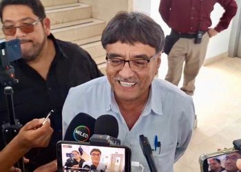 ALCALDE OSCAR LEGGS CASTRO CONFÍA EN LA CAPACIDAD DE LAS INSTITUCIONES PARA ESCLARECER EL TEMA DE EMBARGO POR LAUDOS