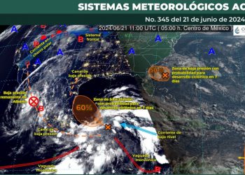 REMANENTES DE ‘’ALBERTO’’ GENERARON LLUVIAS BENÉFICAS EN LOS CABOS