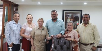 TRABAJA OOMSAPAS LOS CABOS  EN COORDINACIÓN CON EL SECTOR EMPRESARIAL PARA REACTIVAR Y RESCATAR ÁREAS ENTREGADAS AL AYUNTAMIENTO POR FONATUR.