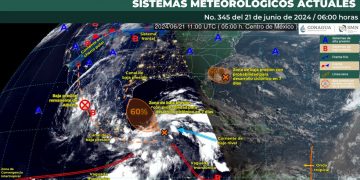 REMANENTES DE ‘’ALBERTO’’ GENERARON LLUVIAS BENÉFICAS EN LOS CABOS