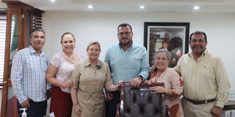 TRABAJA OOMSAPAS LOS CABOS EN COORDINACIÓN CON EL SECTOR EMPRESARIAL PARA REACTIVAR Y RESCATAR ÁREAS ENTREGADAS AL AYUNTAMIENTO POR FONATUR.